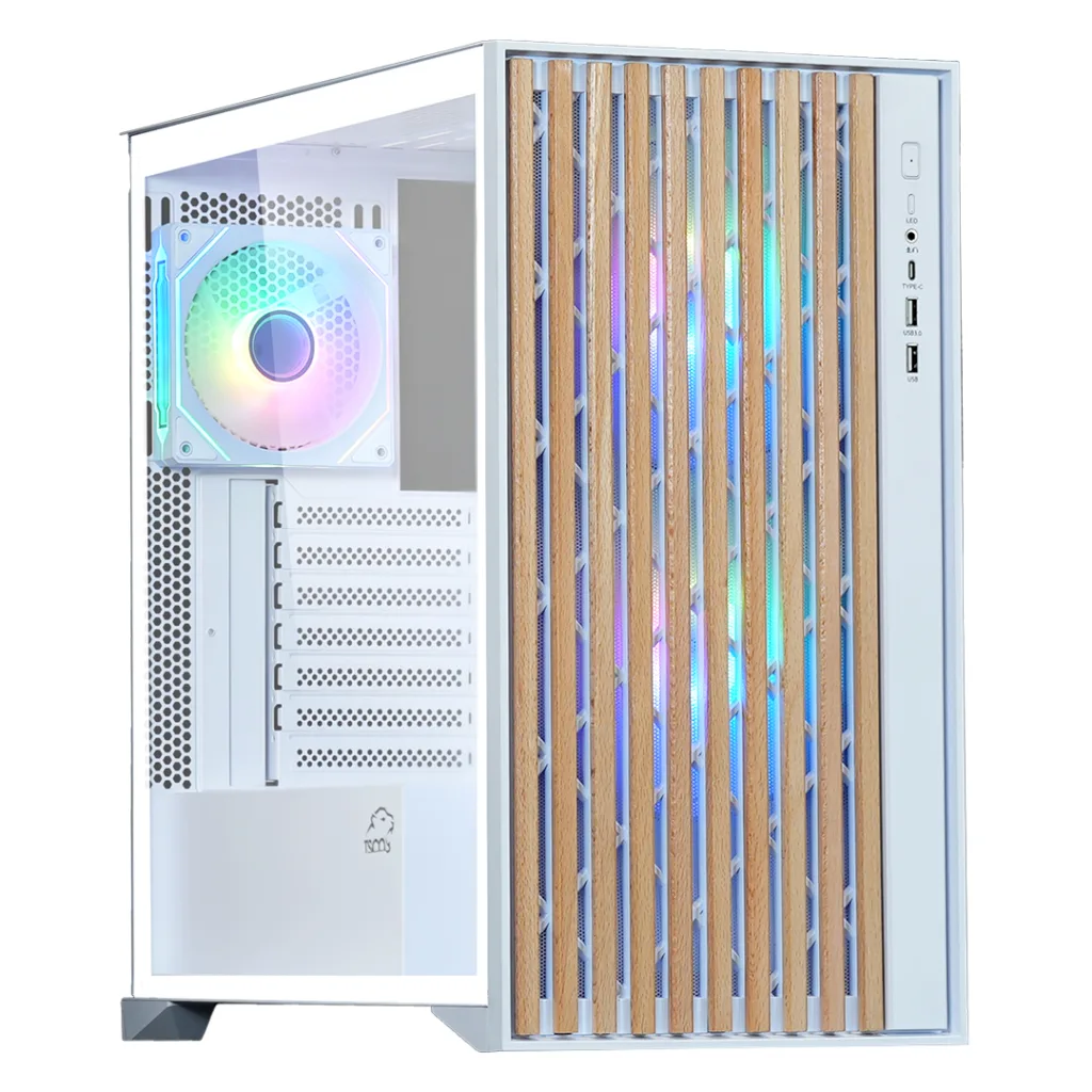 کیس کامپیوتر گیمینگ تسکو مدل GC 4512