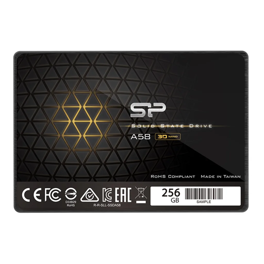 اس اس دی اینترنال سیلیکون پاور مدل ACE A58 ظرفیت 256 گیگابایت