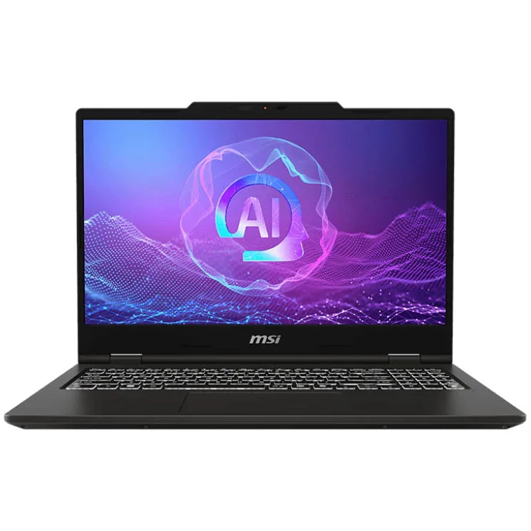 لپ تاپ 15.6 اینچی ام اس آی مدل VenturePro 15 A2RWEG-Core 7 240H-RTX5050 8GB-16GB DDR5 5600MHz-1TB SSD-FHD 144Hz