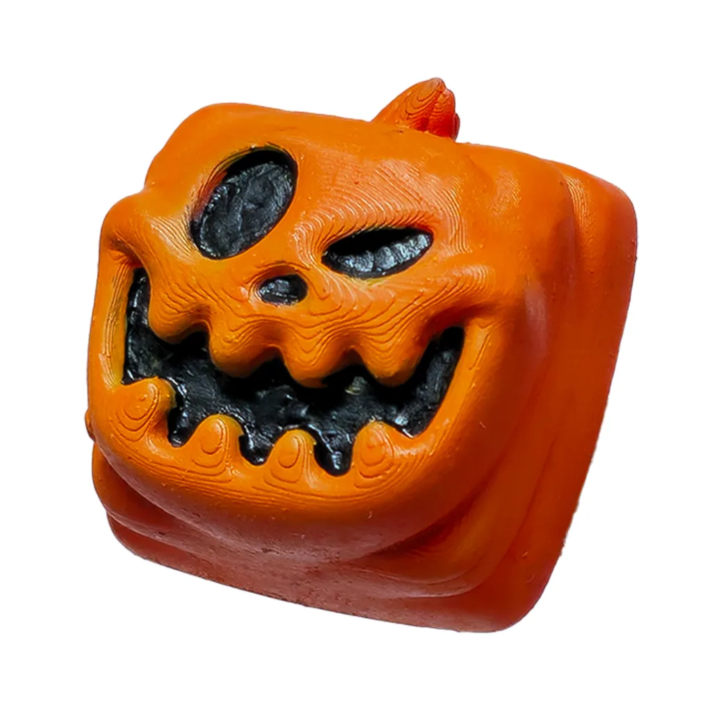 دکمه کیبورد مدل Pumpkin halloween