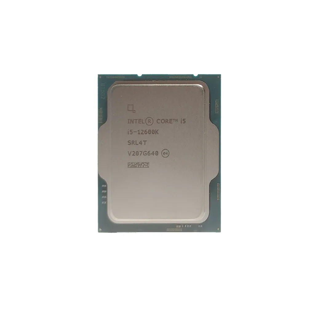 پردازنده مرکزی اینتل مدل Core i5 12600K-Tray