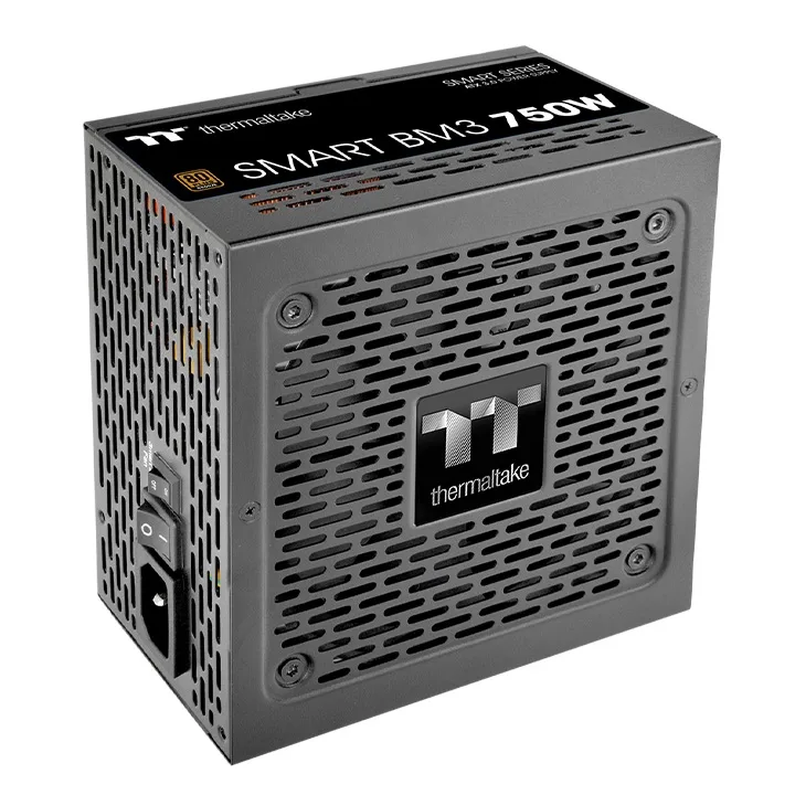 منبع تغذیه کامپیوتر 750 وات ترمالتیک مدل Smart BM3 Bronze 750W - TT Premium Edition