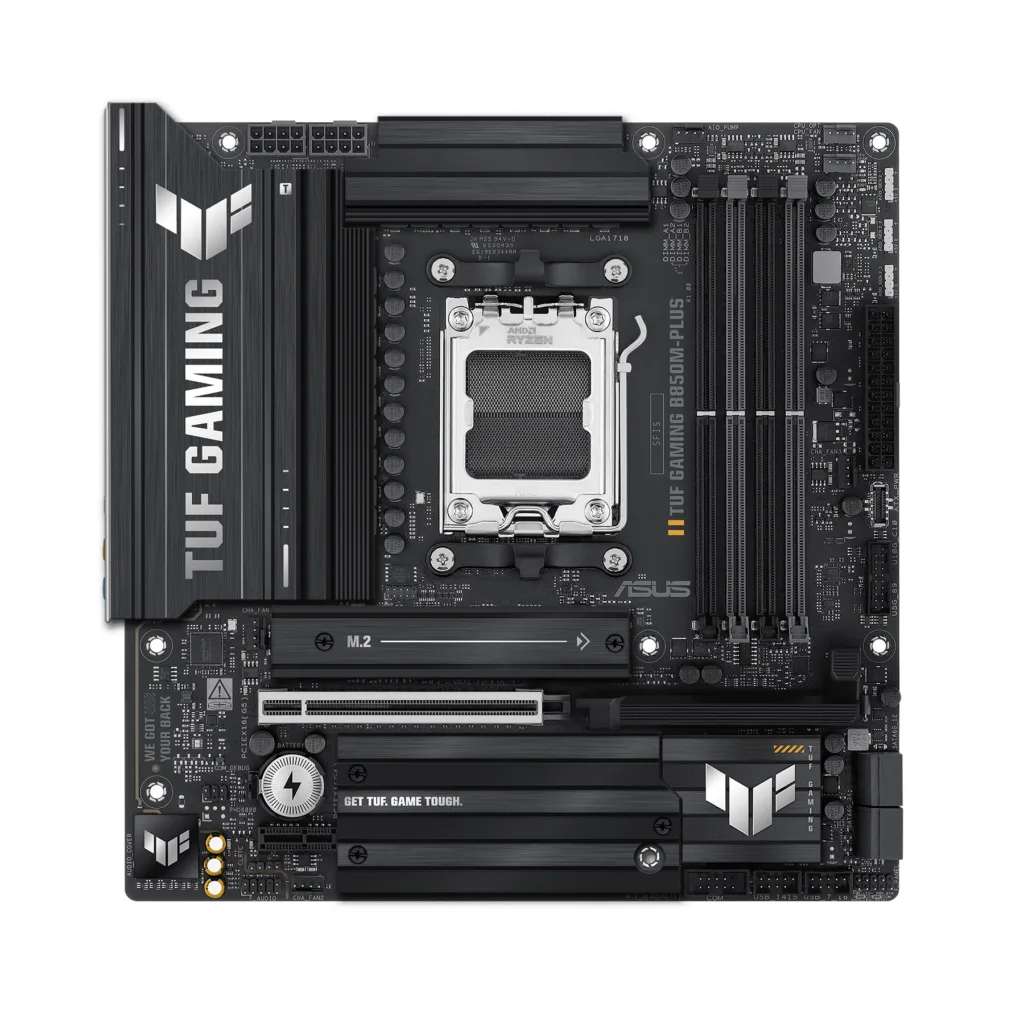 مادربرد ایسوس مدل TUF GAMING B850M-PLUS