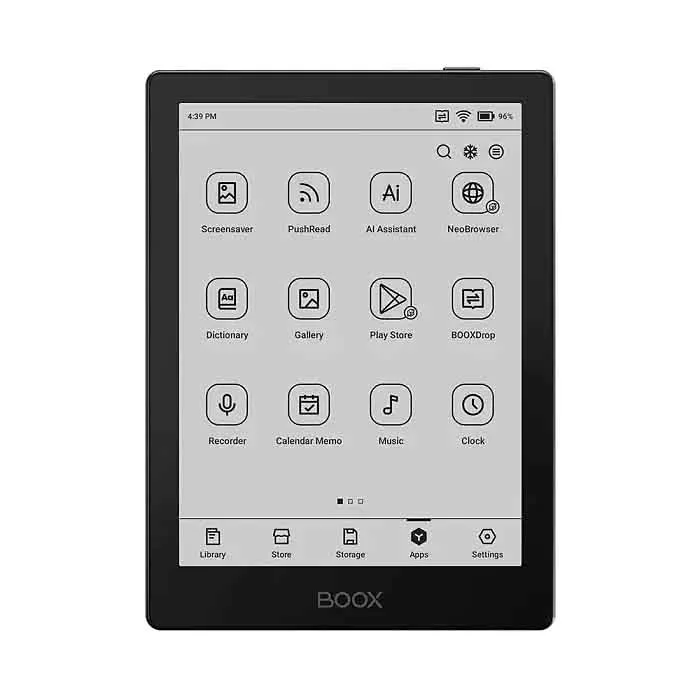 کتاب خوان بوکس مدل Go 6