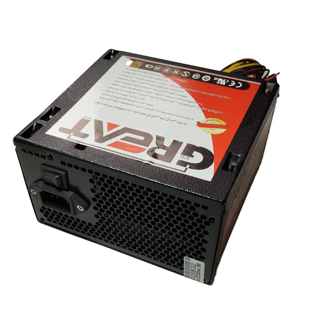 منبع تغذیه کامپیوتر گریت مدل POWER-G230