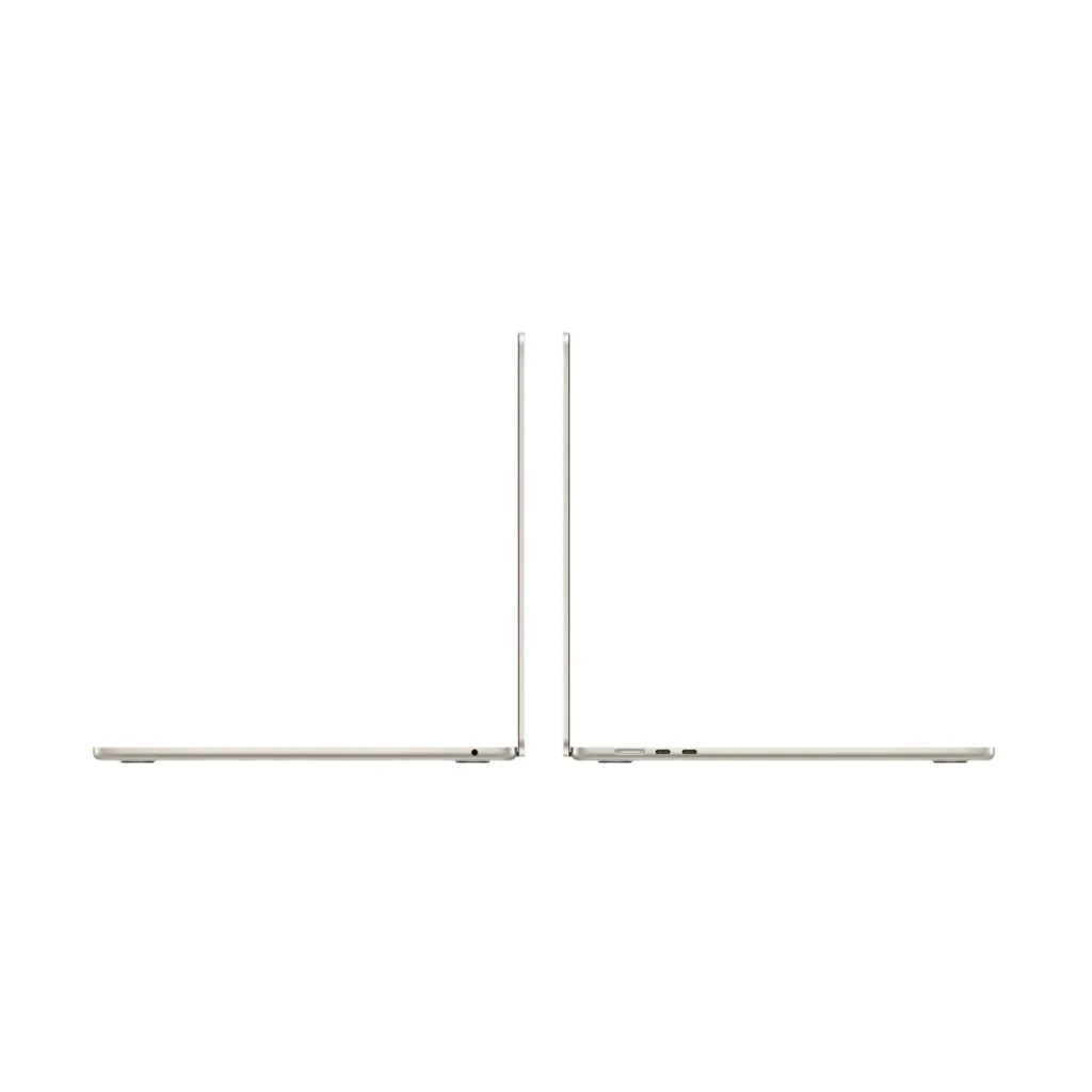 لپ تاپ 15.3 اینچی اپل مدل MacBook Air MW1K3 2025 LLA-M4-16GB Ram-512GB SSD