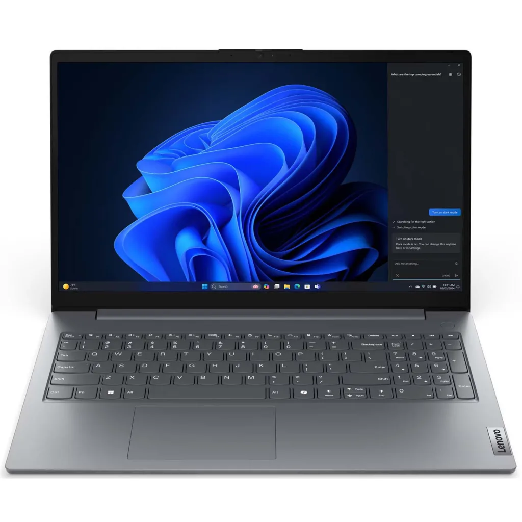 لپ تاپ 15.6 اینچی لنوو مدل V15 G5 IRL-i5 13420H-8GB DDR5 5200MHz-512GB SSD-TN