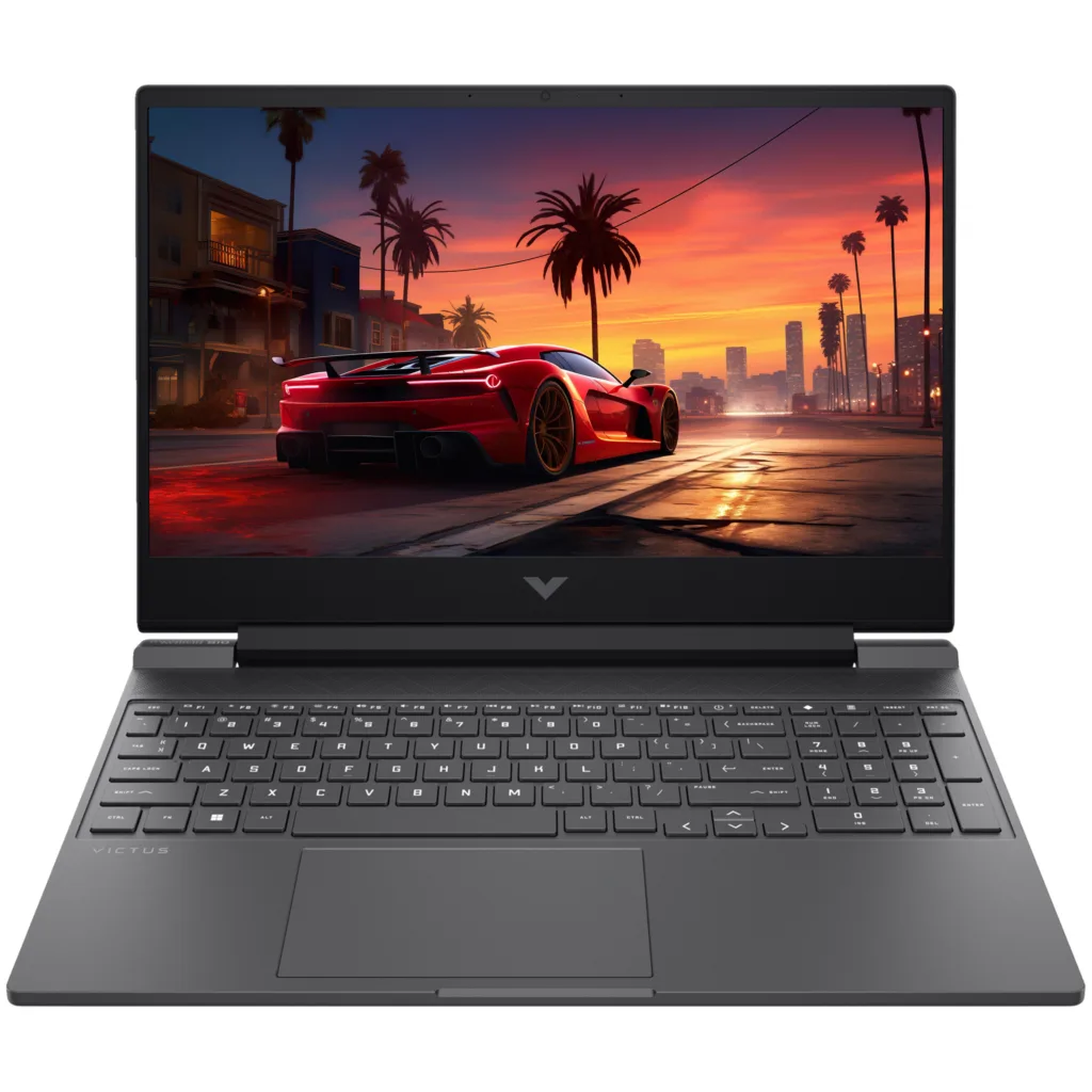لپ تاپ 15.6 اینچی اچ‌ پی مدل Victus 15 fb3093dx-R7 7445HS-RTX4050 6GB-16GB DDR5 5600MHz-512GB SSD-FHD 144Hz-W