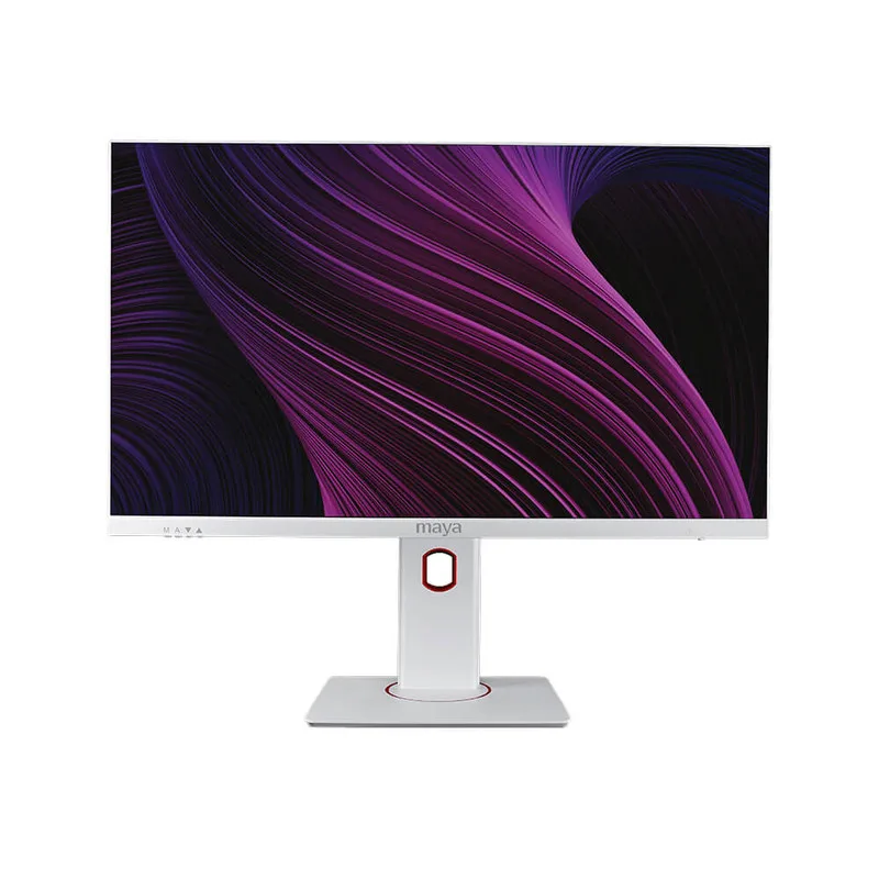 کامپیوتر همه کاره 23.8 مایا مدل MA24P E14 - I5 14400- 16GB l 500 GB SSD با پردازنده Core i5 14400 رم 16 گیگابایت از نوع DDR5 حافظه داخلی 500 گیگابایت SSD کارت گرافیک UHD Graphics (integrated) نمایشگر از نوع IPS