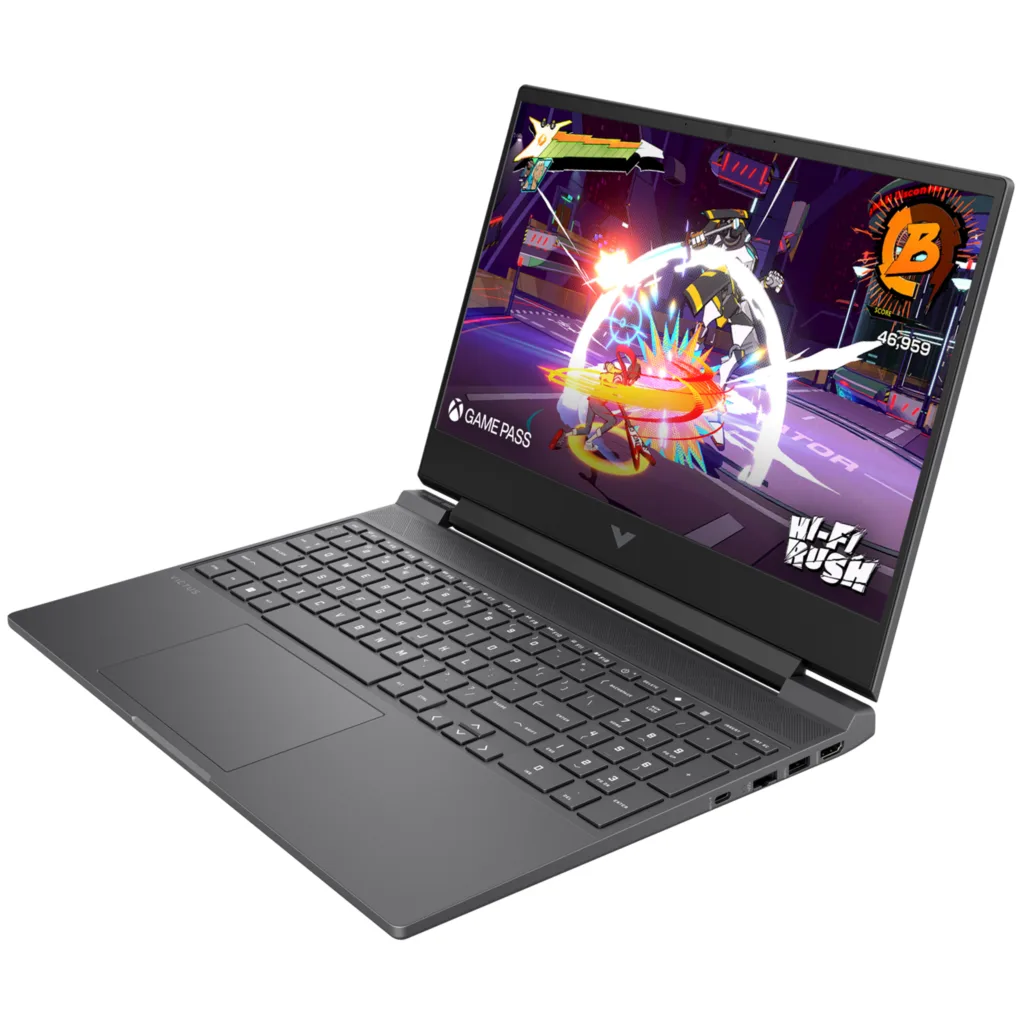 لپ تاپ 15.6 اینچی اچ‌ پی مدل Victus 15 fb3009AX-R5 8645HS-32GB DDR5 5600MHz-1TB SSD-RTX3050 6GB-FHD 144Hz-W - کاستوم شده