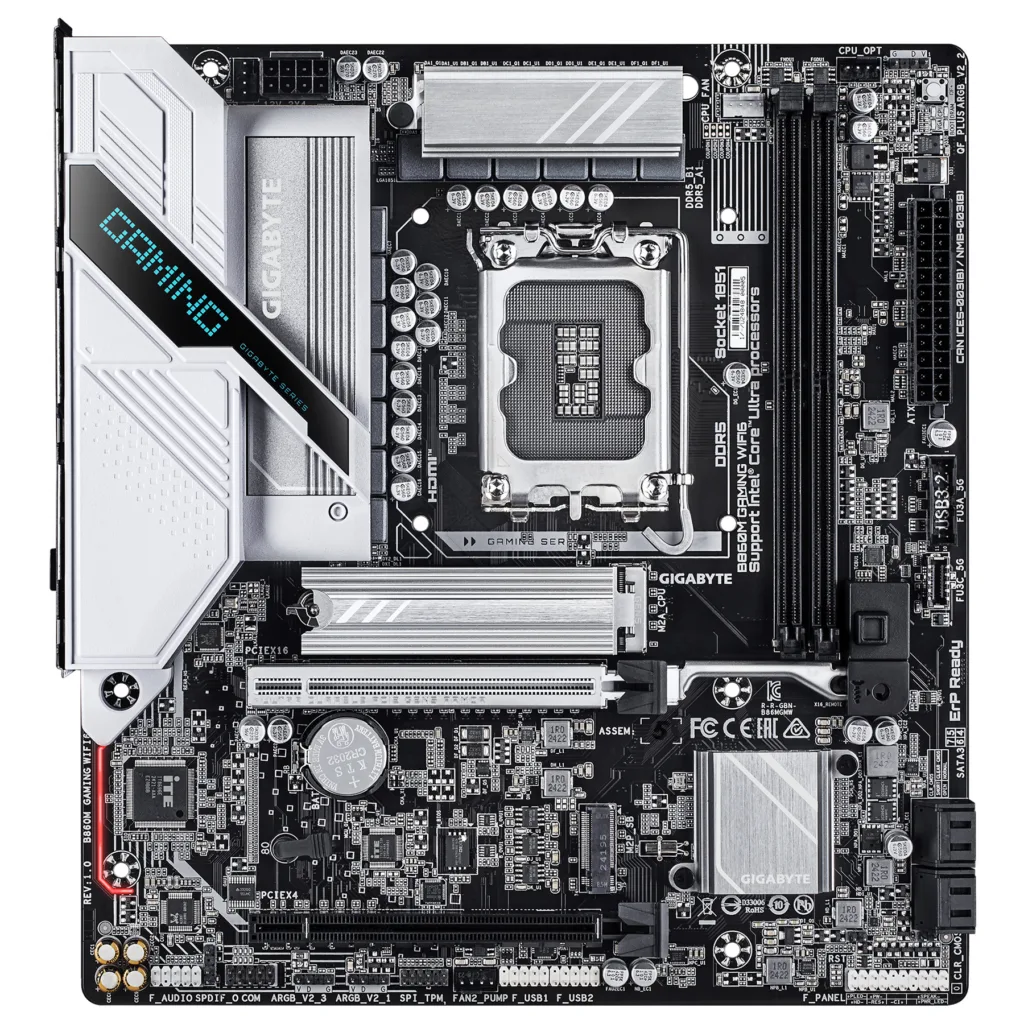 مادربرد گیگابایت مدل B860M GAMING WIFI6