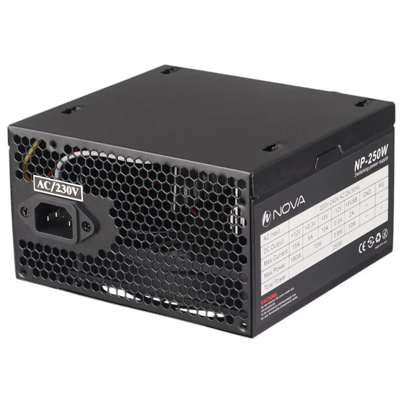 منبع تغذیه کامپیوتر ان نوا مدل NP-250