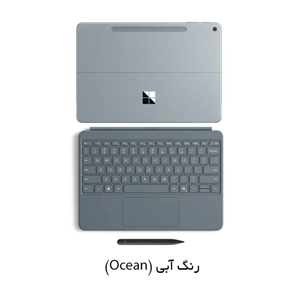 تبلت 12 اینچی مایکروسافت مدل Surface Pro-Snapdragon X Plus ظرفیت 512 گیگابایت و رم 16 گیگابایت به همراه کیبورد سرفیس پرو و قلم Slim pen 2