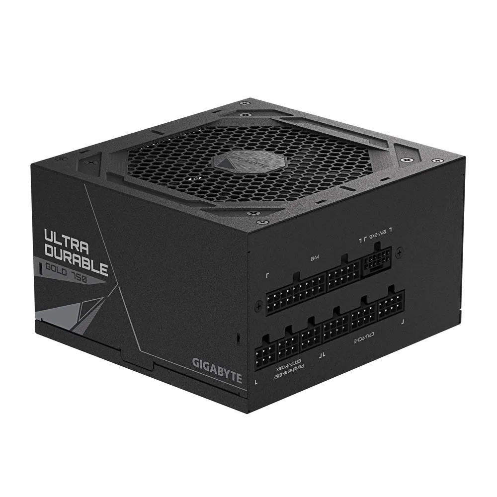 منبع تغذیه کامپیوتر 750 وات وات گیگابایت مدل GP-UD750GM-PG5