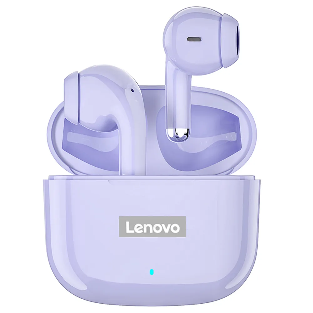 هدست بی سیم لنوو مدل MRE LP40 PRO LOW LATENCY TWS