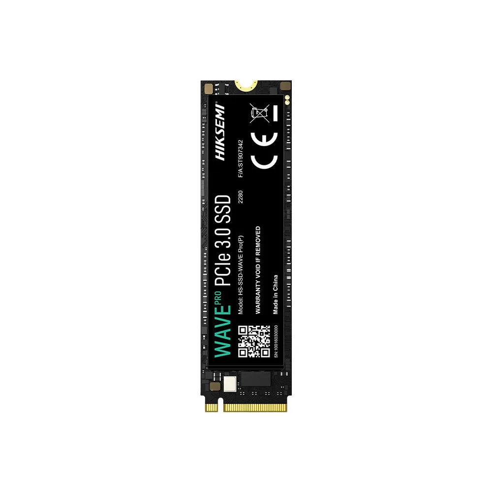 اس اس دی اینترنال PCIe Gen3 x4 هایک سمی مدل WAVE PRO ظرفیت 512 گیگابایت