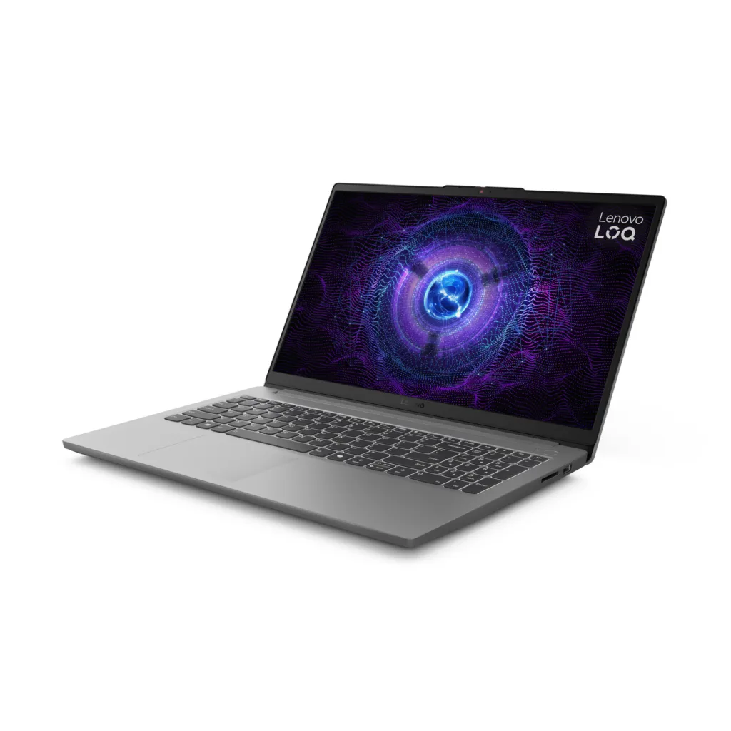 لپ تاپ 15.6 اینچی لنوو مدل LOQ 15IAX9E-i5 12450HX-RTX4050 6GB-8GB DDR5 4800MHz-512GB SSD-FHD 144Hz-W