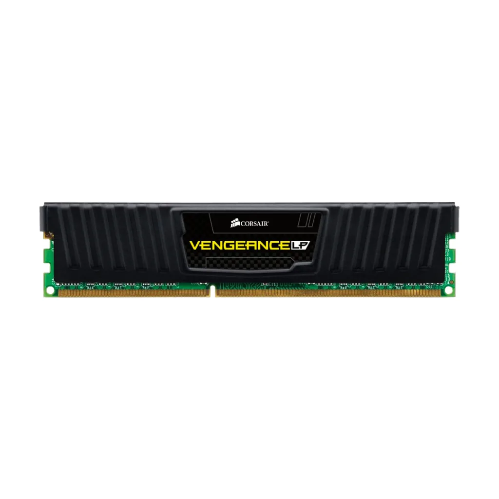 رم دسکتاپ DDR3 تک کاناله 1600 مگاهرتز CL10 کورسیر مدل Vengeance ظرفیت 8 گیگابایت