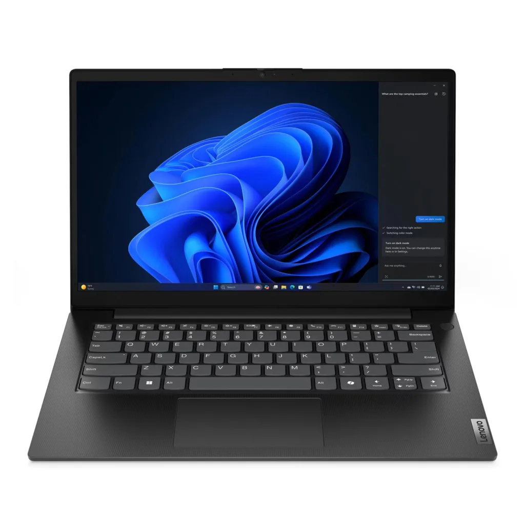 لپ تاپ 14 اینچی لنوو مدل V14 G5 IRL-Core i3 1315U-12GB DDR5 5200MHz-1TB SSD-TN - کاستوم شده