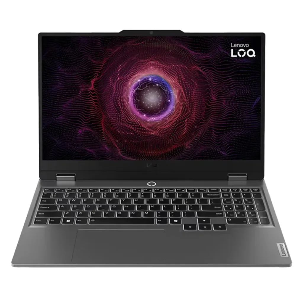 لپ تاپ 15.6 اینچی لنوو مدل LOQ 15ARP9-R5 7235HS-32GB DDR5 4800MHz-512GB SSD-RTX4050 6GB-FHD 144Hz-W - کاستوم شده