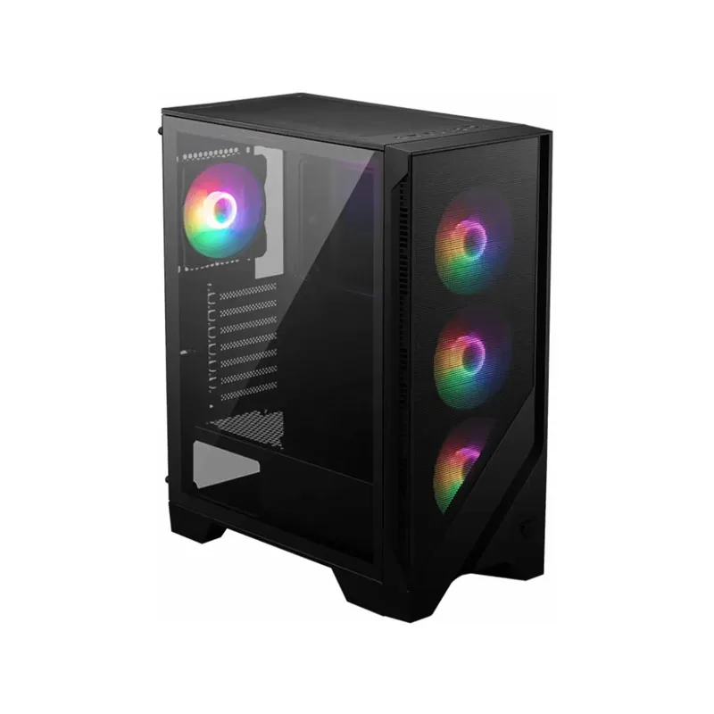 کیس کامپیوتر گیمینگ ام اس آی مدل MAG FORGE 120A AIRFLOW BK