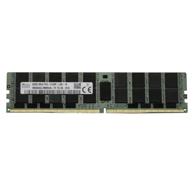 رم سرور DDR4 تک کاناله 2133 مگاهرتز CL19 اس کی هاینیکس مدل HMA84GL7MMR4N-TF ظرفیت 32 گیگابایت