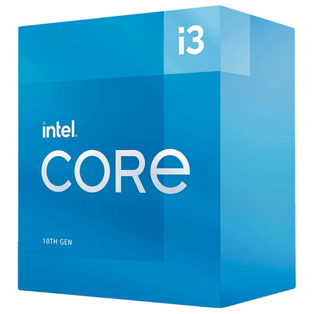 پردازنده مرکزی اینتل مدل Core i3 10100-Box