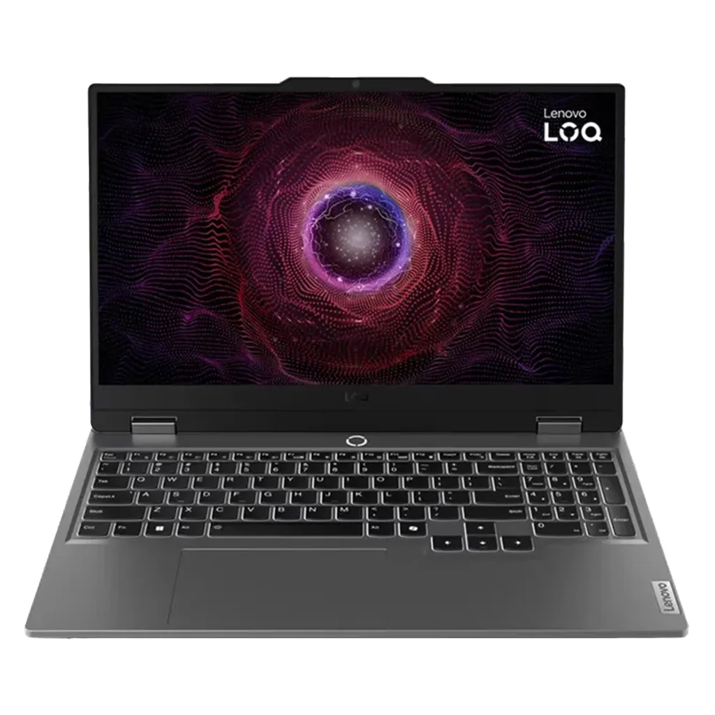 لپ تاپ 15.6 اینچی لنوو مدل LOQ 15ARP9-R5 7235HS-RTX3050 A 4GB-12GB DDR5 4800MHz-512GB SSD-FHD 144Hz-W