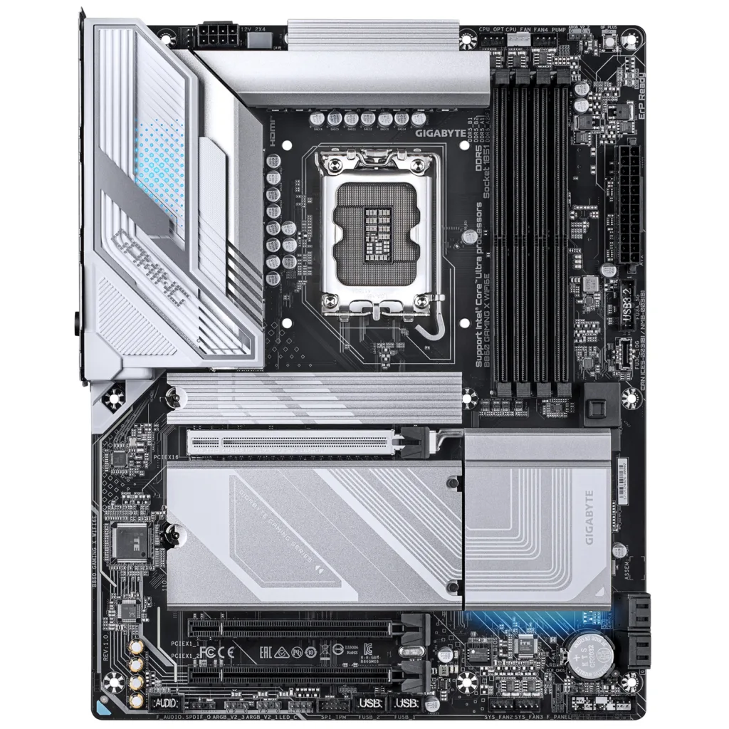 مادربرد گیگابایت مدل B860 GAMING X WIFI6E