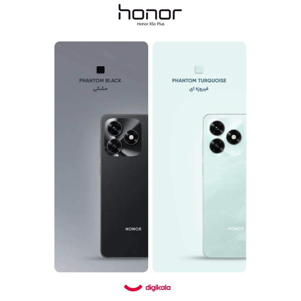 گوشی موبایل آنر مدل X5c دو سیم‌کارت ظرفیت 64 گیگابایت و رم 4 گیگابایت