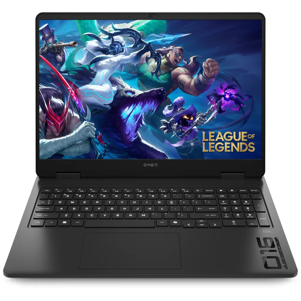 لپ تاپ 16 اینچی اچ‌ پی مدل OMEN Slim 16t-an000-Core Ultra 7 255H-32GB DDR5 4800MHz-2TB SSD-RTX5070 8GB-FHD+ 165Hz-W - کاستوم شده