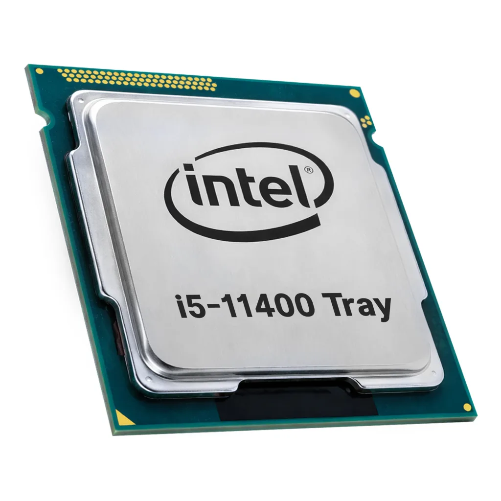 پردازنده مرکزی اینتل مدل Core i5 11400-Tray