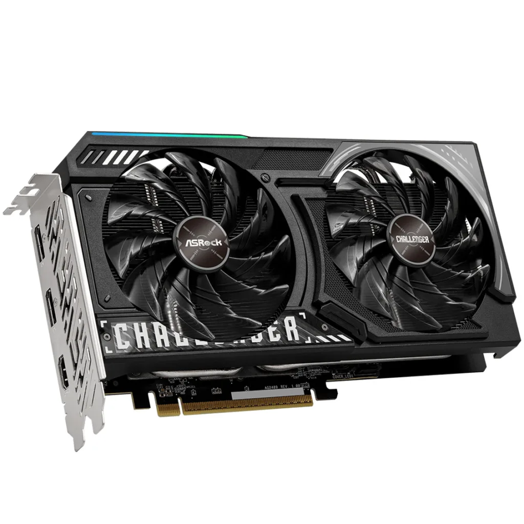 کارت گرافیک ازراک مدل AMD Radeon RX 9060 XT Challenger 16GB OC