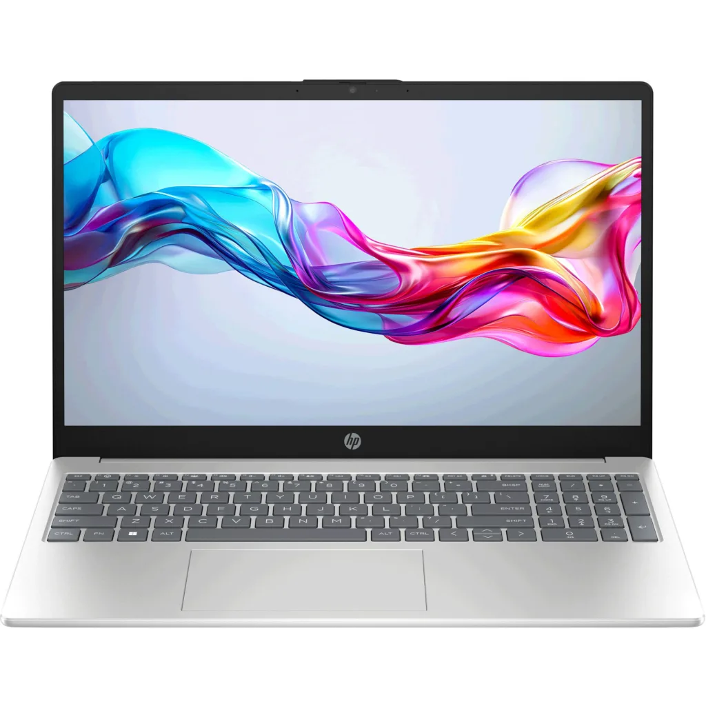 لپ تاپ 15.6 اینچی اچ‌ پی مدل fc0171nia-15-Athlon 7120U-8GB LPDDR5 3200MHz-512GB SSD-TFT- کاستوم شده