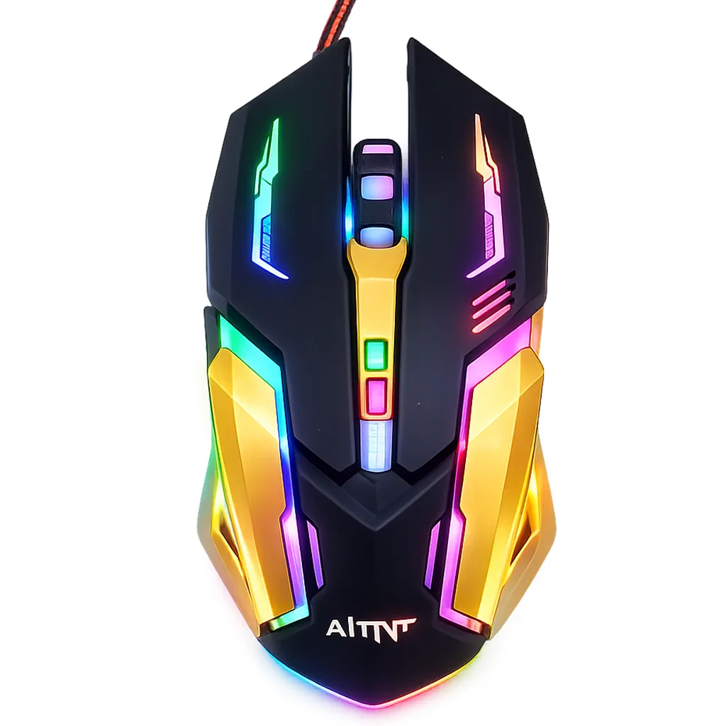 ماوس گیمینگ آی تی ان تی مدل X60-RGB