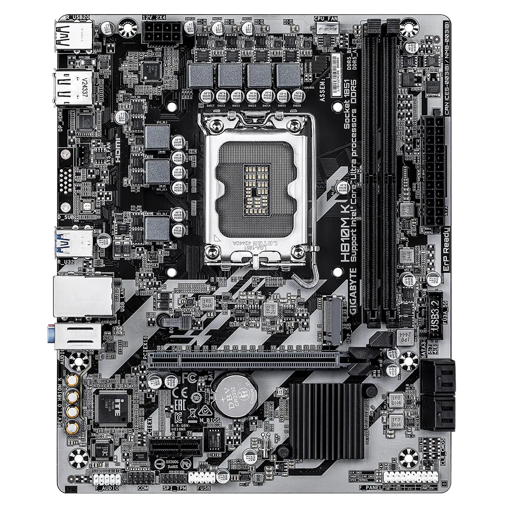 مادربرد گیگابایت مدل H810M K