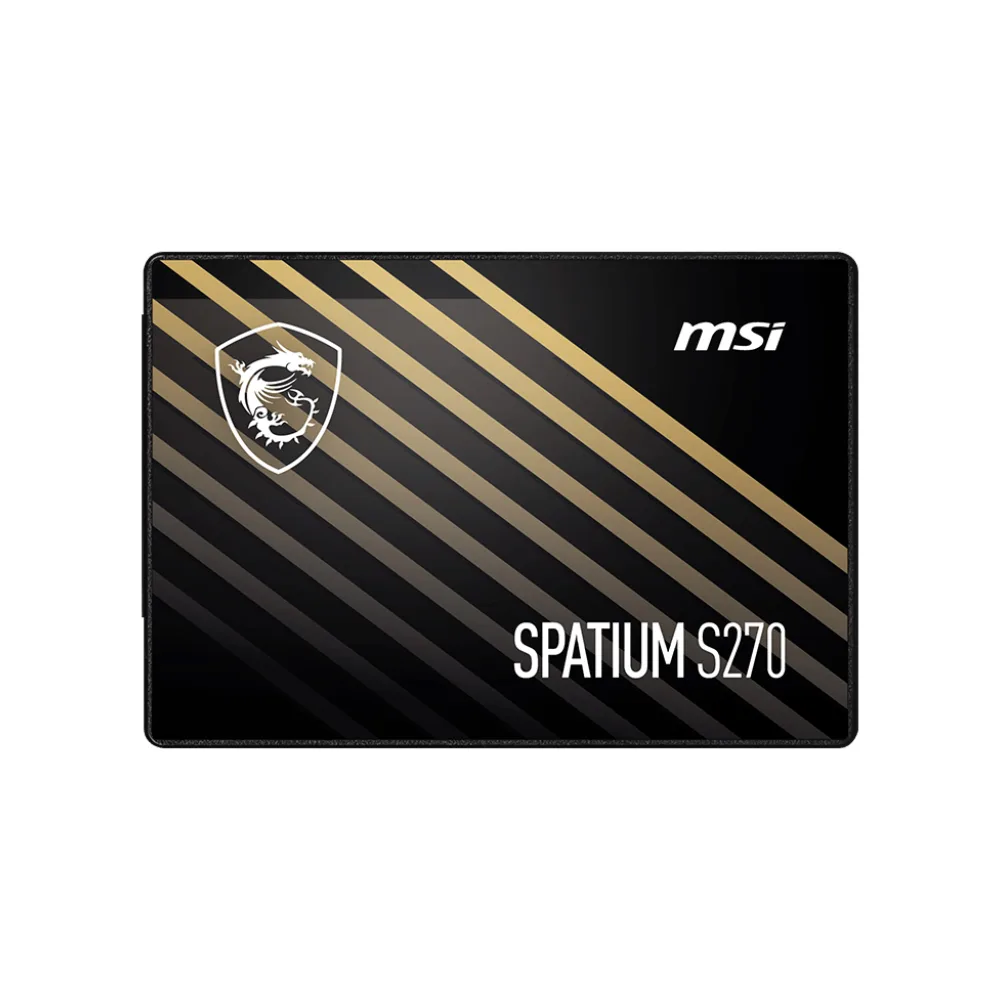 اس اس دی اینترنال SATA III ام اس آی مدل SPATIUM S270 ظرفیت 480 گیگابایت