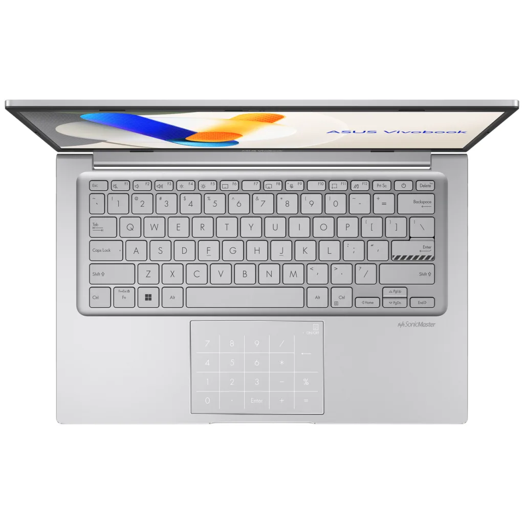 لپ تاپ 14 اینچی ایسوس مدل Vivobook 14 X1404VA-I512256-i5 1334U-24GB DDR4 3200MHz-512GB SSD-TN - کاستوم شده