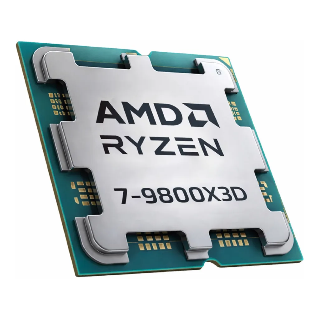 پردازنده مرکزی ای ام دی مدل Ryzen 7 9800X3D-Tray