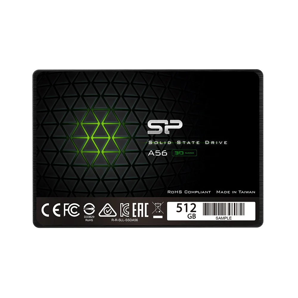اس اس دی اینترنال SATA III سیلیکون پاور مدل A56 ظرفیت 512 گیگابایت