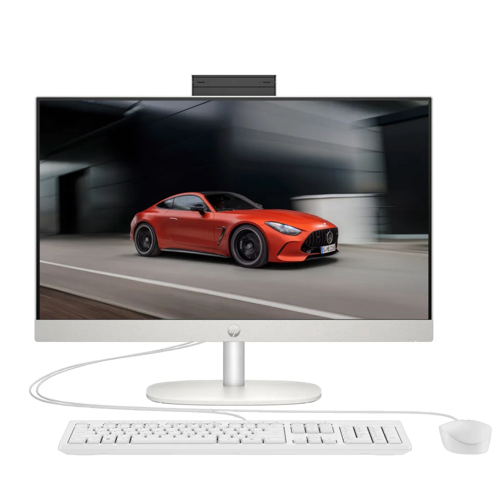کامپیوتر همه کاره 23.8 اینچ اچ‌ پی مدل 24 CR0129nh-i7 1355U 32GB 1SSD Iris