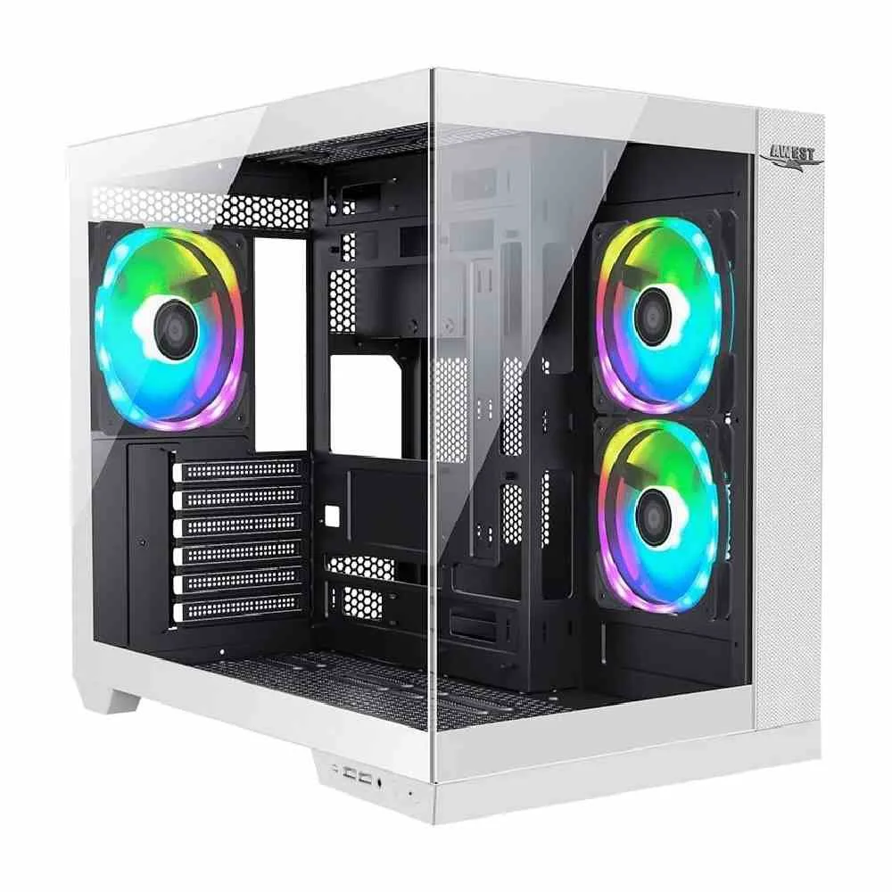 کیس کامپیوتر گیمینگ اوست مدل GT-AQ12-MBW