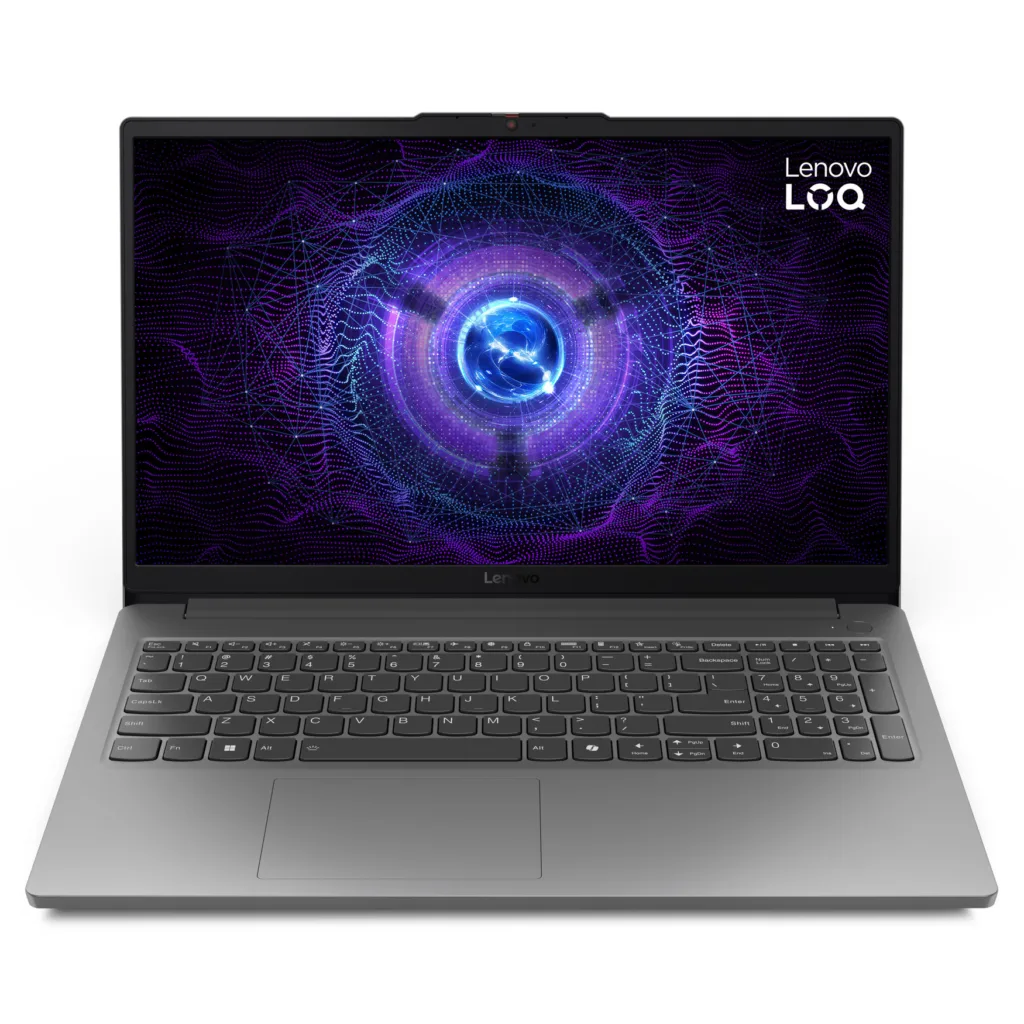 لپ تاپ 15.6 اینچی لنوو مدل LOQ 15IAX9E-i5 12450HX-RTX4050 6GB-8GB DDR5 4800MHz-512GB SSD-FHD 144Hz-W