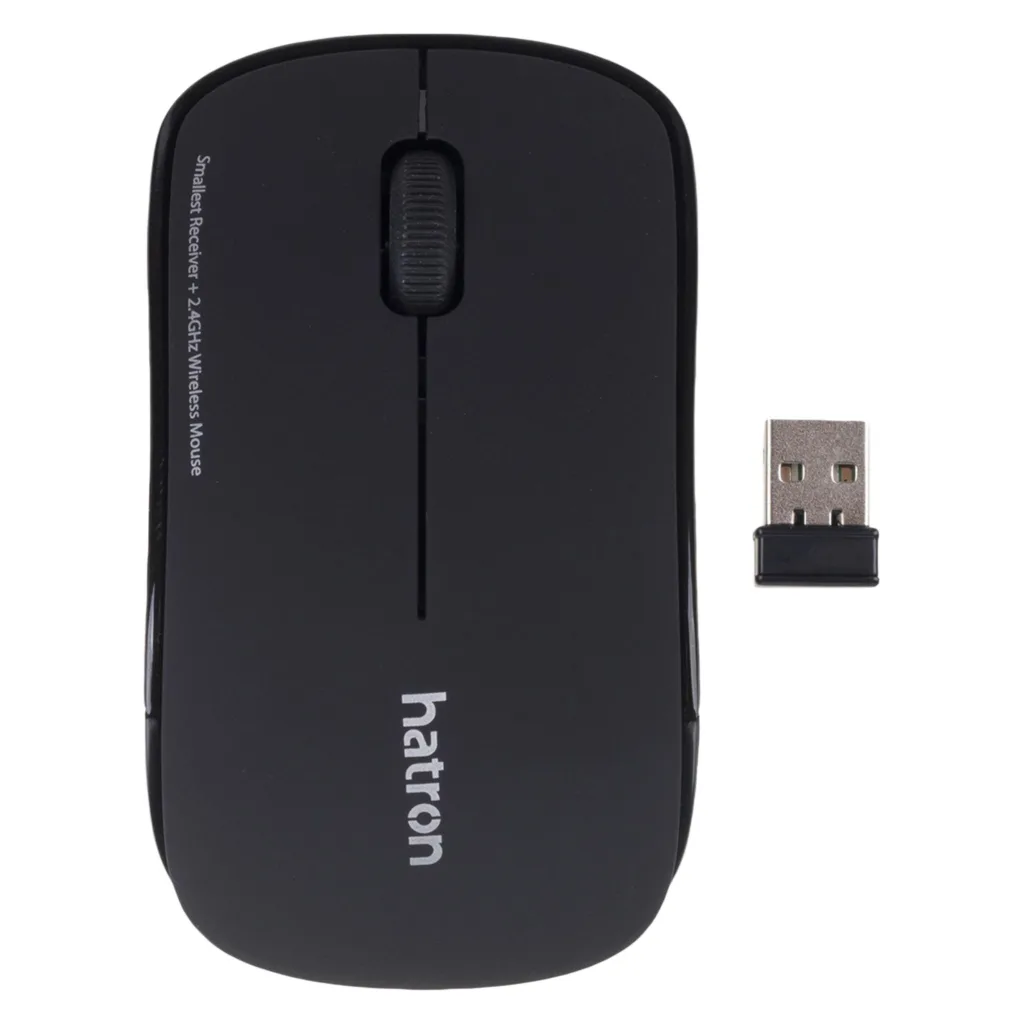 ماوس بی سیم هترون مدل HMW108SL