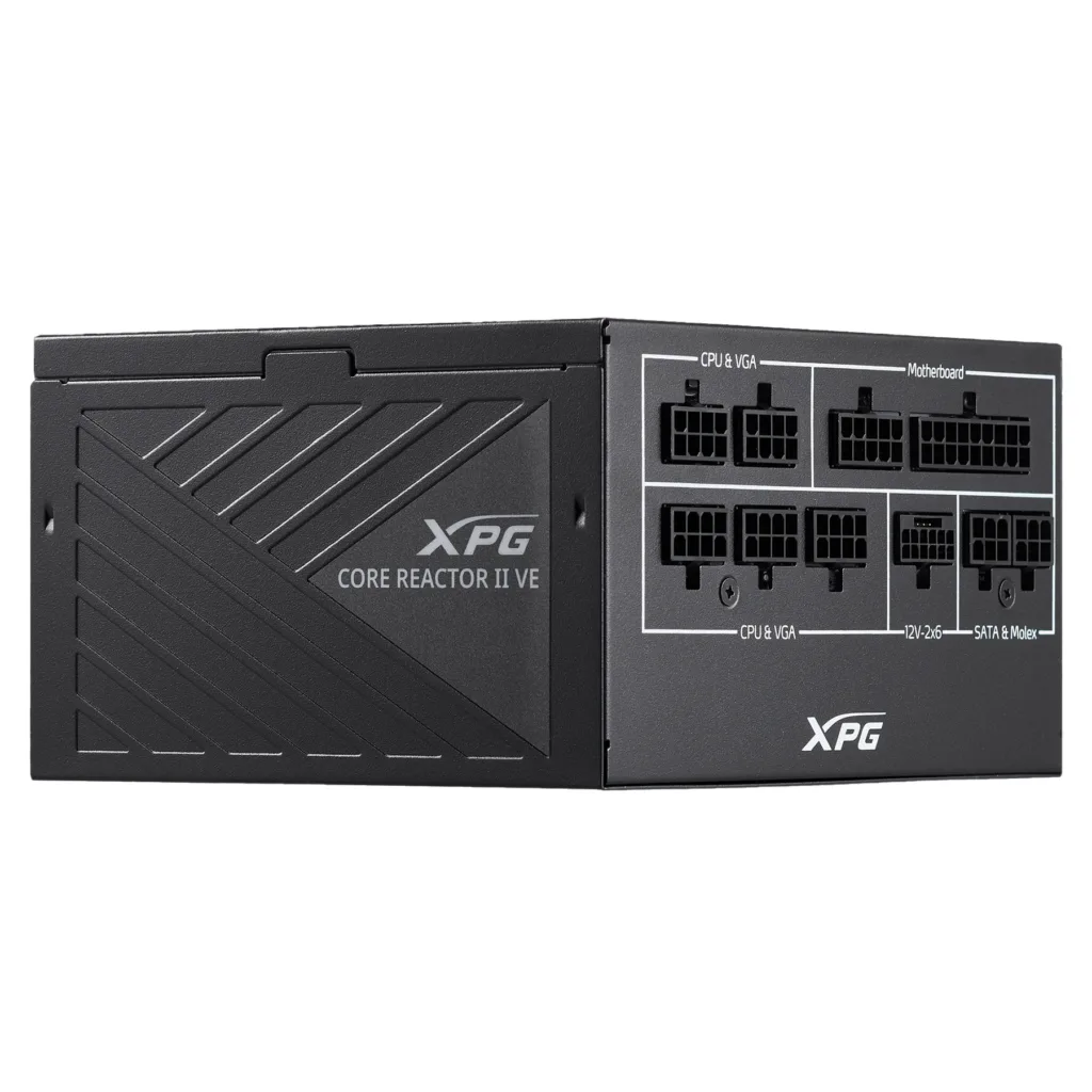 منبع تغذیه کامپیوتر ای دیتا ایکس پی جی مدل COREREACTOR II VE 850W