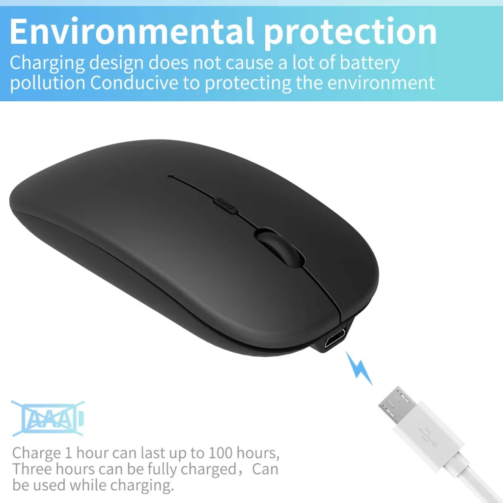 ماوس بی سیم مدل Ultra Slim silent click