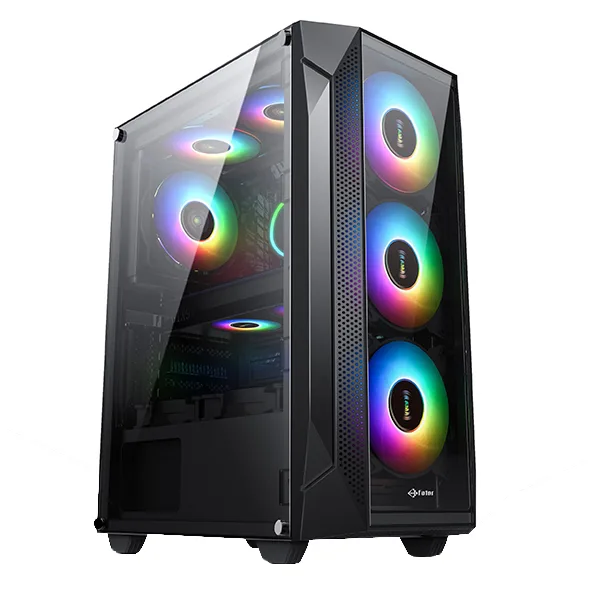 کیس کامپیوتر گیمینگ فاطر مدل FG-718