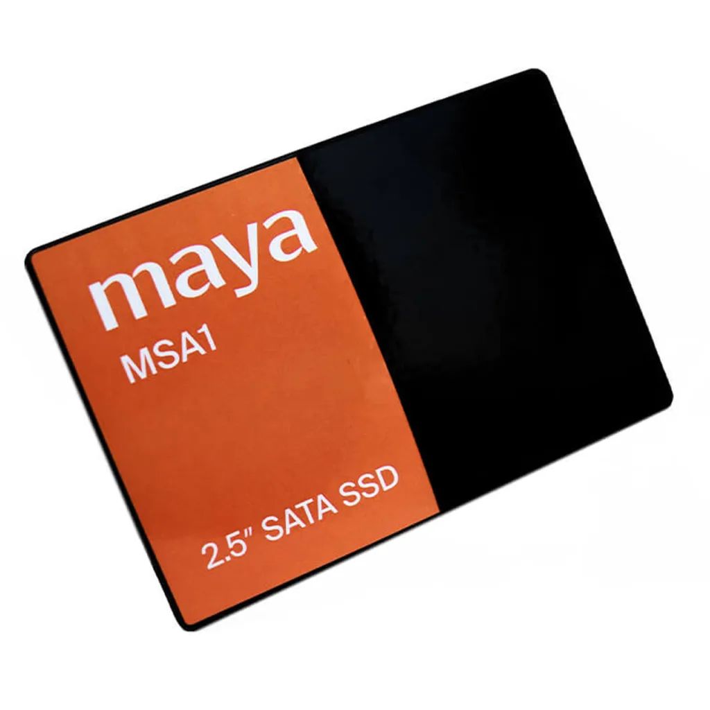 اس اس دی اینترنال مایا مدل MSA1 ظرفیت 512 گیگابایت