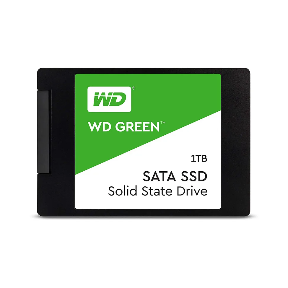 اس اس دی اینترنال SATA III وسترن دیجیتال مدل WD Green ظرفیت 1 ترابایت
