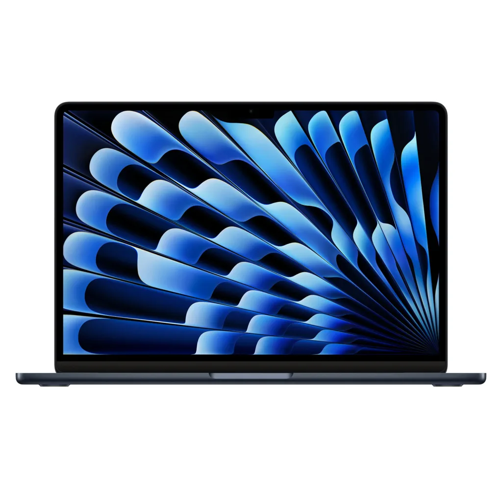 لپ تاپ 13.6 اینچی اپل مدل MacBook Air MW133 2025 LLA-M4-16GB RAM-512GB SSD